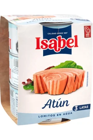 Affare Atún Isabel Lomitos Agua 3 Unidades 480g