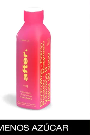 Bebida Hidratante After Frutos Rojos 500ml Economico