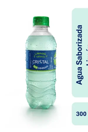 Agua Cristal Limonada Pet x300ml Nuova Collezione