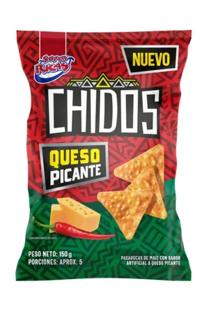 Ultimissimo Modello Pasabocas Super Ricas Chidos Queso Picate x150G