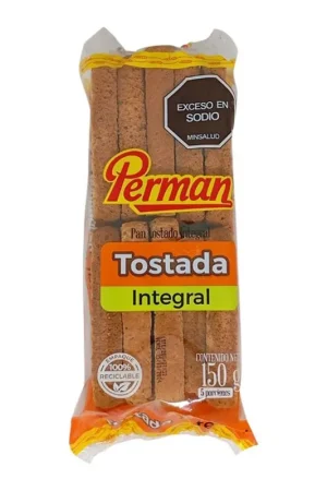 Bestseller Tostada Perman Integral x10 Und x150G