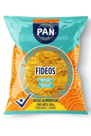 Pasta Pan Fideos x200G All’Ingrosso