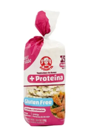 Ultime Pezzi Tostadas Susanita Proteína x90G