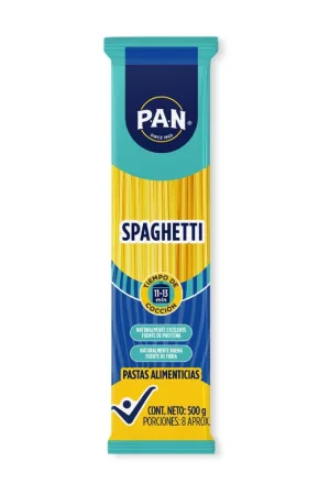 Ordine In Blocco Pasta Pan Spaguetti x500G