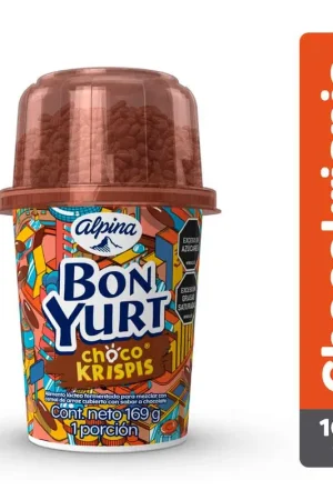Alimento lácteo Bon Yurt Choco Krispis x169g Di Marca