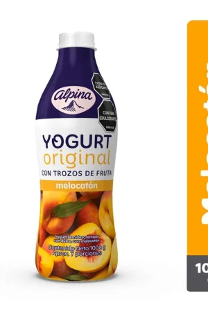All’Ingrosso Yogurt Alpina melocotón x1000ml
