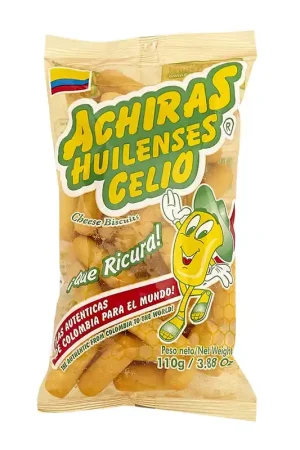 Achira calentana Celio x 110 g Alta Qualità
