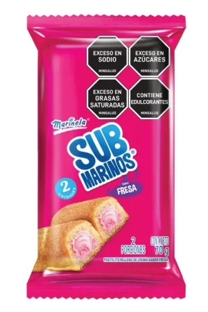 Compra Adesso Submarino fresa Marinela 2 Und x 60g