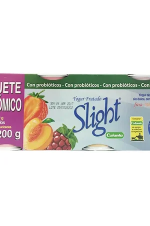 Yogurt Colanta Slight surtido x4und x200g c-u Moderno