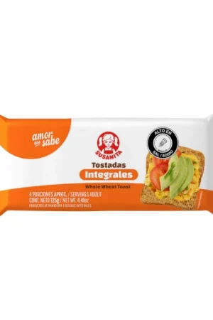 Acquista Ora Tostadas integral Susanita x 12 und x 125g