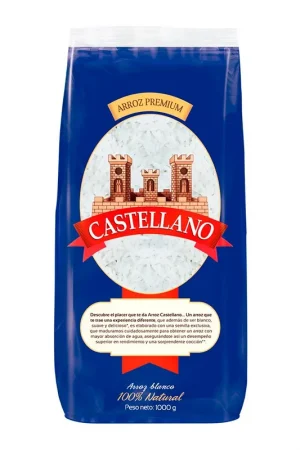 Arroz Castellano Premium blanco x1000g Sconto
