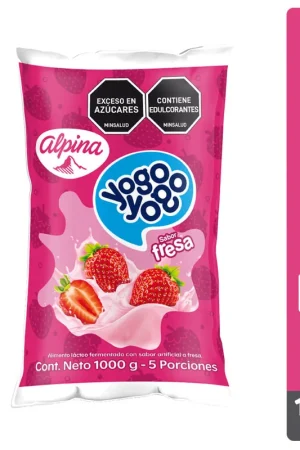 Alimento lácteo Yogo Yogo fresa bolsa x1000g Subito Disponibile