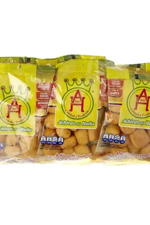 Achira Zagus x 6 x 25 g Spedizione Mondiale
