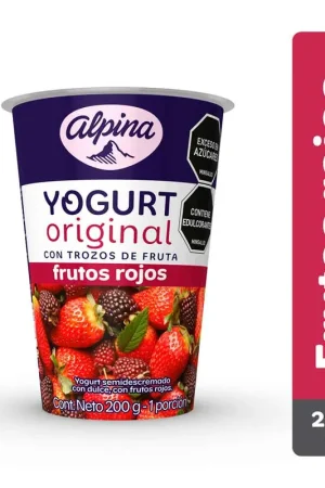 Yogurt Alpina frutos rojos x200g Bestseller