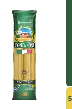 Ultimissimo Modello Pasta spaghetti Conzazoni x500g