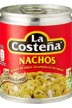 Professionale Nachos La Costeña De Chile Jalapeño X 220G