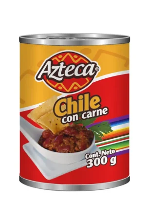 Chile Con Carne Azteca x300g Novità