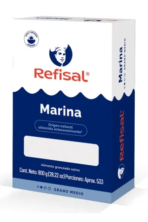 Alta Qualità Sal marina Refisal x800g