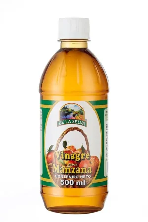 Vinagre manzana de la selva x 500ml. Non Perdere