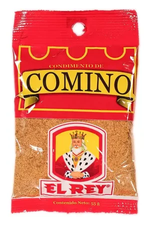 Comino molido El Rey bolsa x55g Soddisfatti O Rimborsati