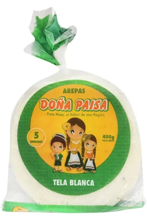 Alta Qualità Arepas blancas Doña Paisa x5und x400g