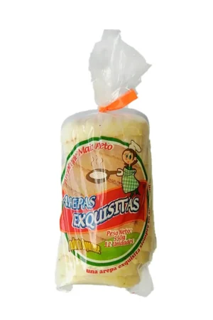 Vendita Finale Arepas De Maíz Peto Exquisitas x12und x350g