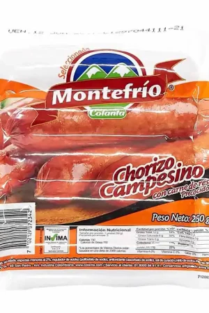 Chorizo campesino Montefrio x250g Ordina Subito