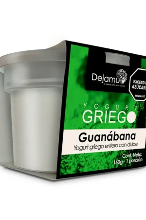 Yogurt griego Dejamu guanábana x160g Di Tendenza