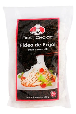 Compra Oggi Stesso Fideo De Frijol Best Choice x 160g
