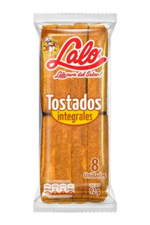 Acquista Ora Tostados lalo integrales paquete x8und x92g