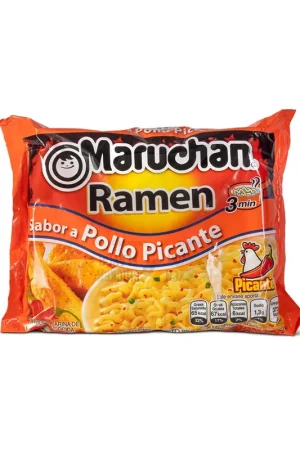 Acquista Ora Sopa de pasta instantánea pollo picante Maruchan x 85g.