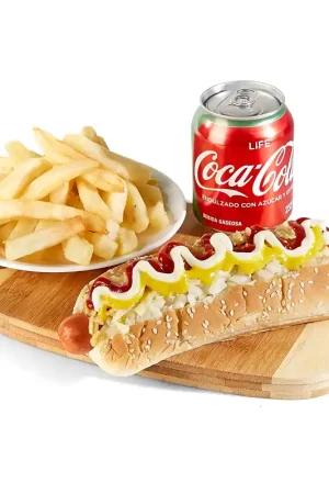 Combo Hot dog personal Consegna Rapida