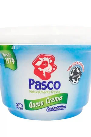 Queso crema Pasco x190g Quantità Limitata