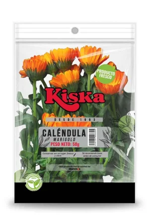 Caléndula Kiska Hierba Fresca 50gr Offerta Lampo