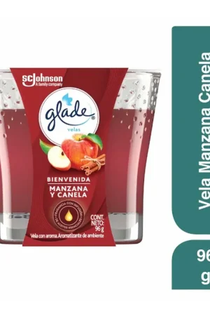 Alta Qualità Vela Glade aromatizada manzana y canela x96g