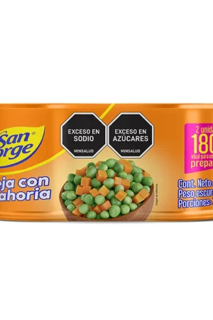 Arveja Zanahoria San Jorge 2 X 180g Compra Adesso