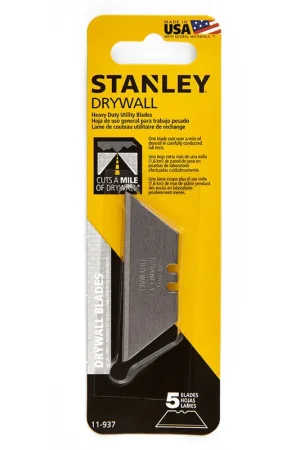 Garanzia Inclusa Hoja Repuesto Bisturi Drywall Stanley