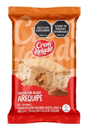 Artigianale Helado Crem Helado Arequipe 65g