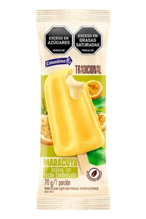 Alta Qualità Helado Colombina Maracuya Leche Condensada 70g