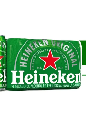 Migliore Qualità Cerveza Heineken Lata 6Und 473ml