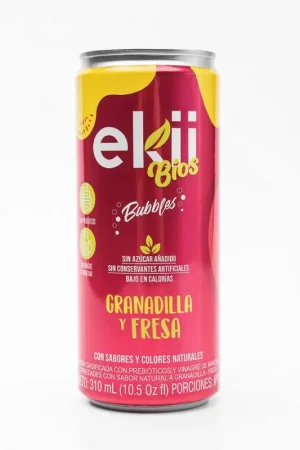 Bebida Ekii Bios Granadilla Fresa 310ml Autentico