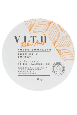 Autentico Polvo Vitu Calendula Tn.5 Cacao x12G