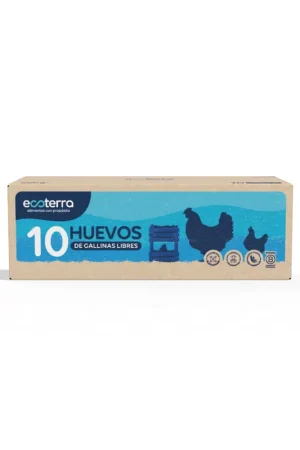 Compra Oggi Stesso Huevos Ecoterra Gallinas Libre Pastoreo 10Und