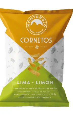 Pasabocas Monterojo Cornitos Lima Limón 200g Edizione Limitata