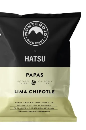All’Ingrosso Papas Monterojo Hatsu Lima Chipotle x100G
