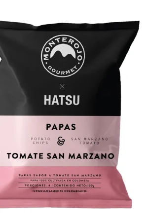 Papas Monterojo Hatsu Tomate San Marzano x100G Compra Online