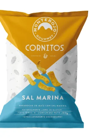 Reso Gratuito Pasabocas monterojo cornitos sal marina x200g