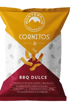 Reso Gratuito Pasabocas monterojo cornitos bbq dulce x200g