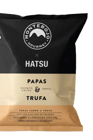 Papas Monterojo Hatsu Trufa x100G Ultima Occasione