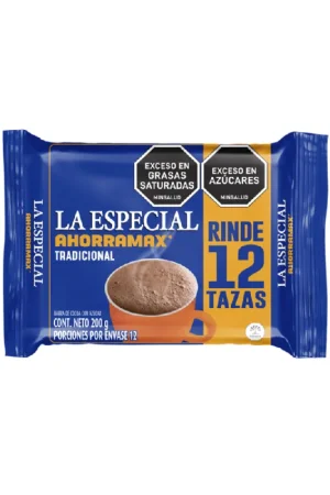 Chocolate La Especial Tradicional Ahorramax 200g Non Perdere